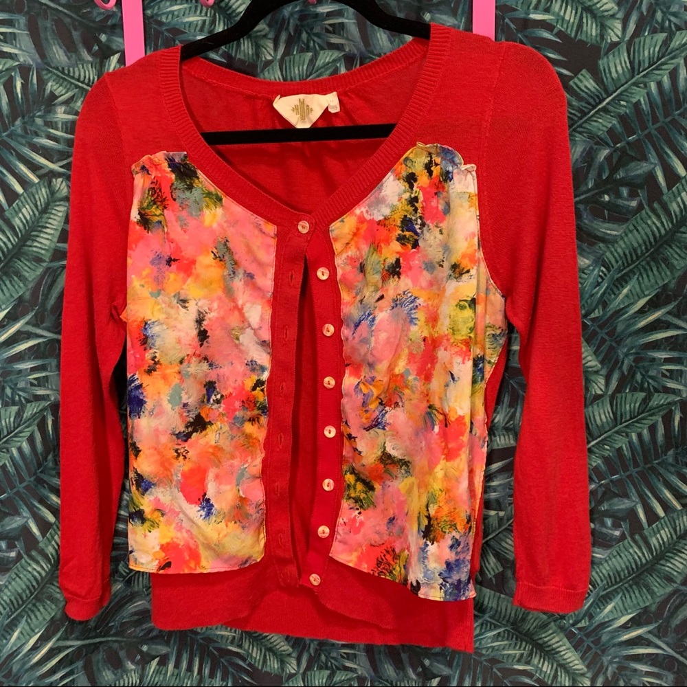 Anthropologie Cardigan